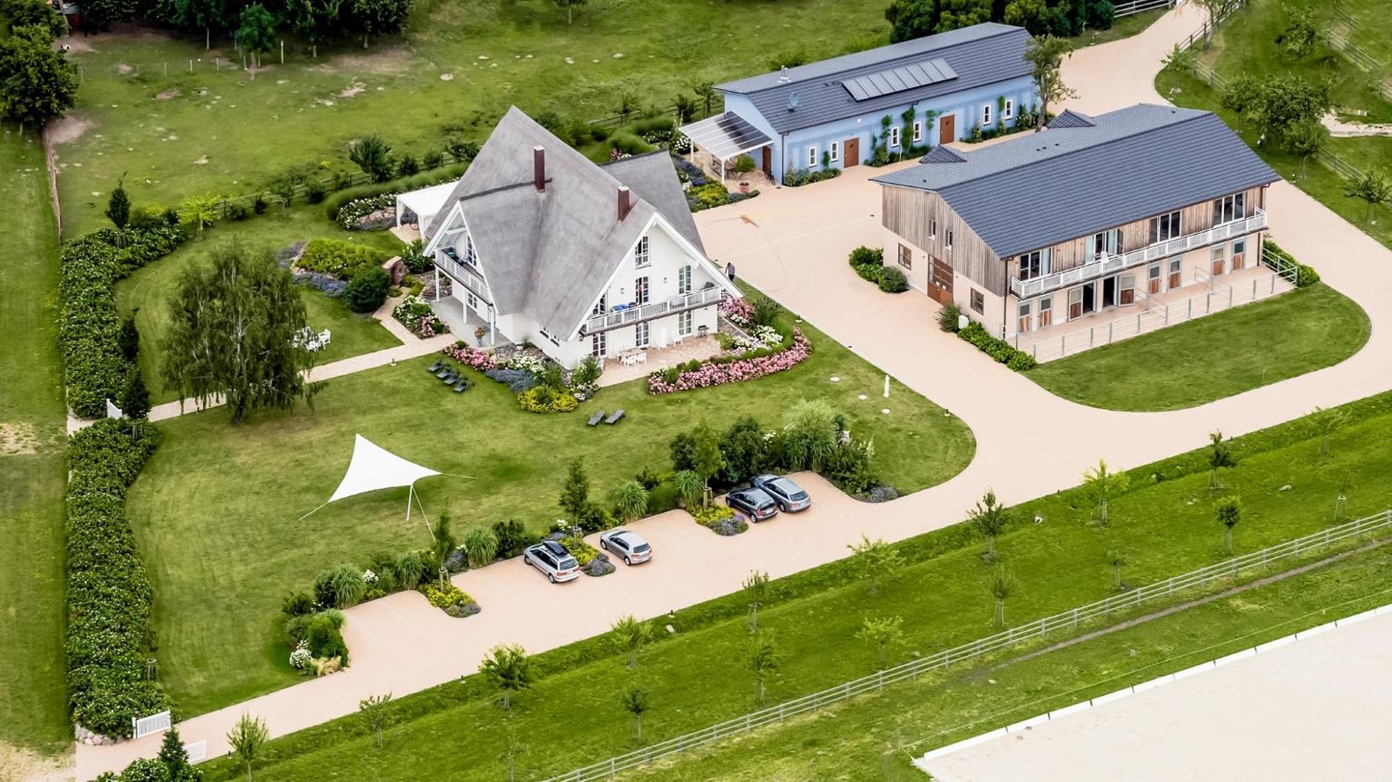 Lerchenhof In Reestow 아파트 외부 사진